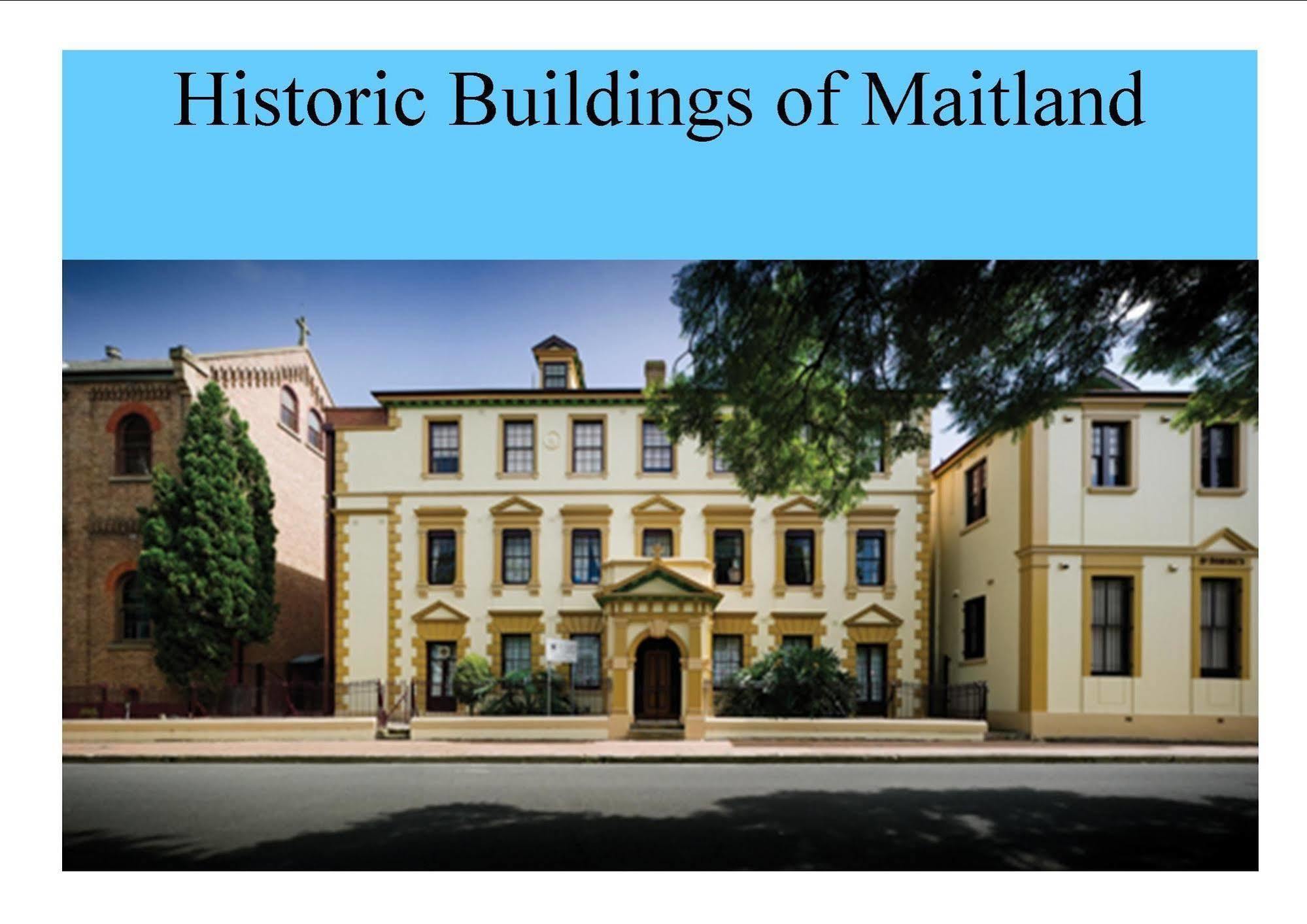 Maitland City Motel Ngoại thất bức ảnh