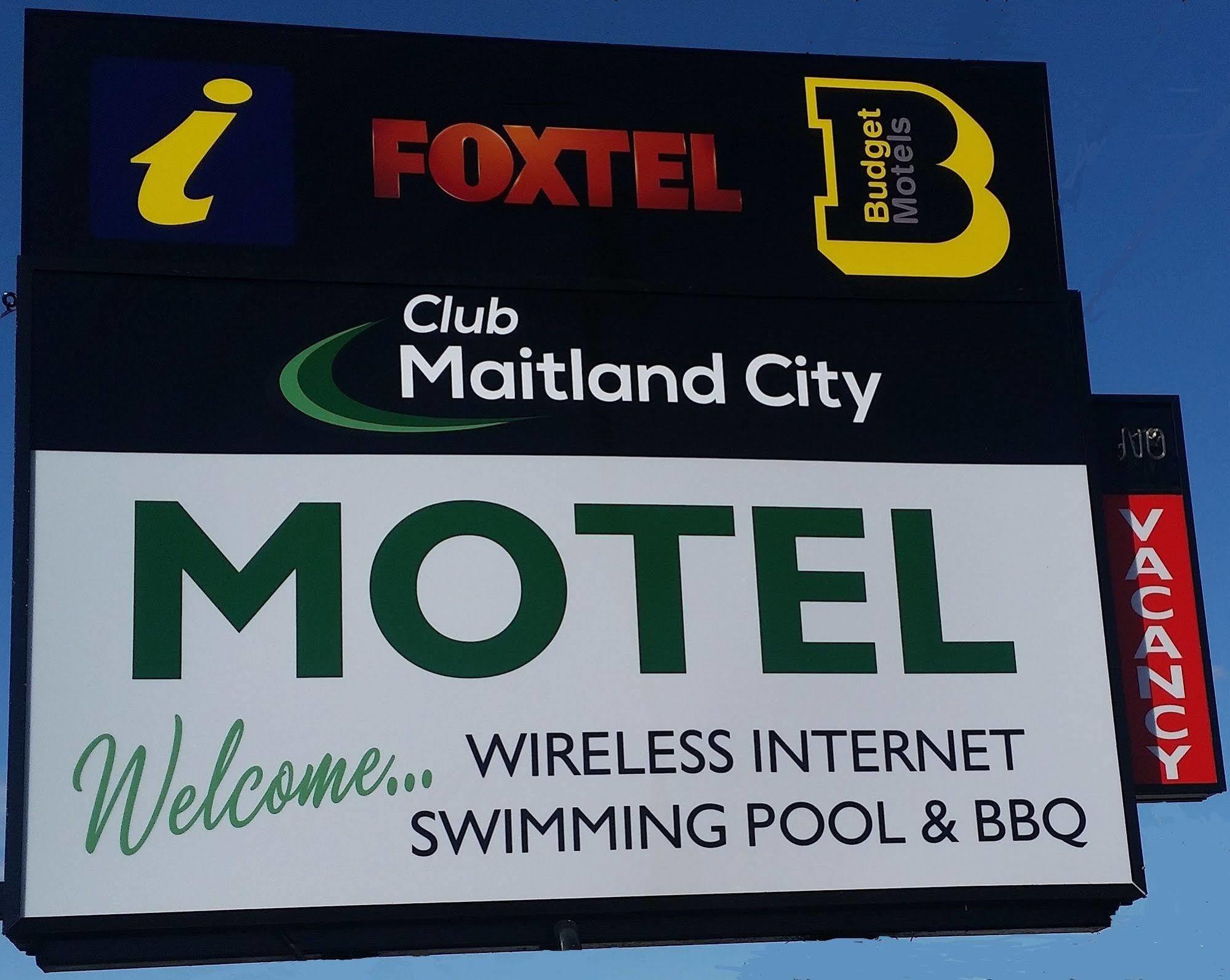 Maitland City Motel Ngoại thất bức ảnh