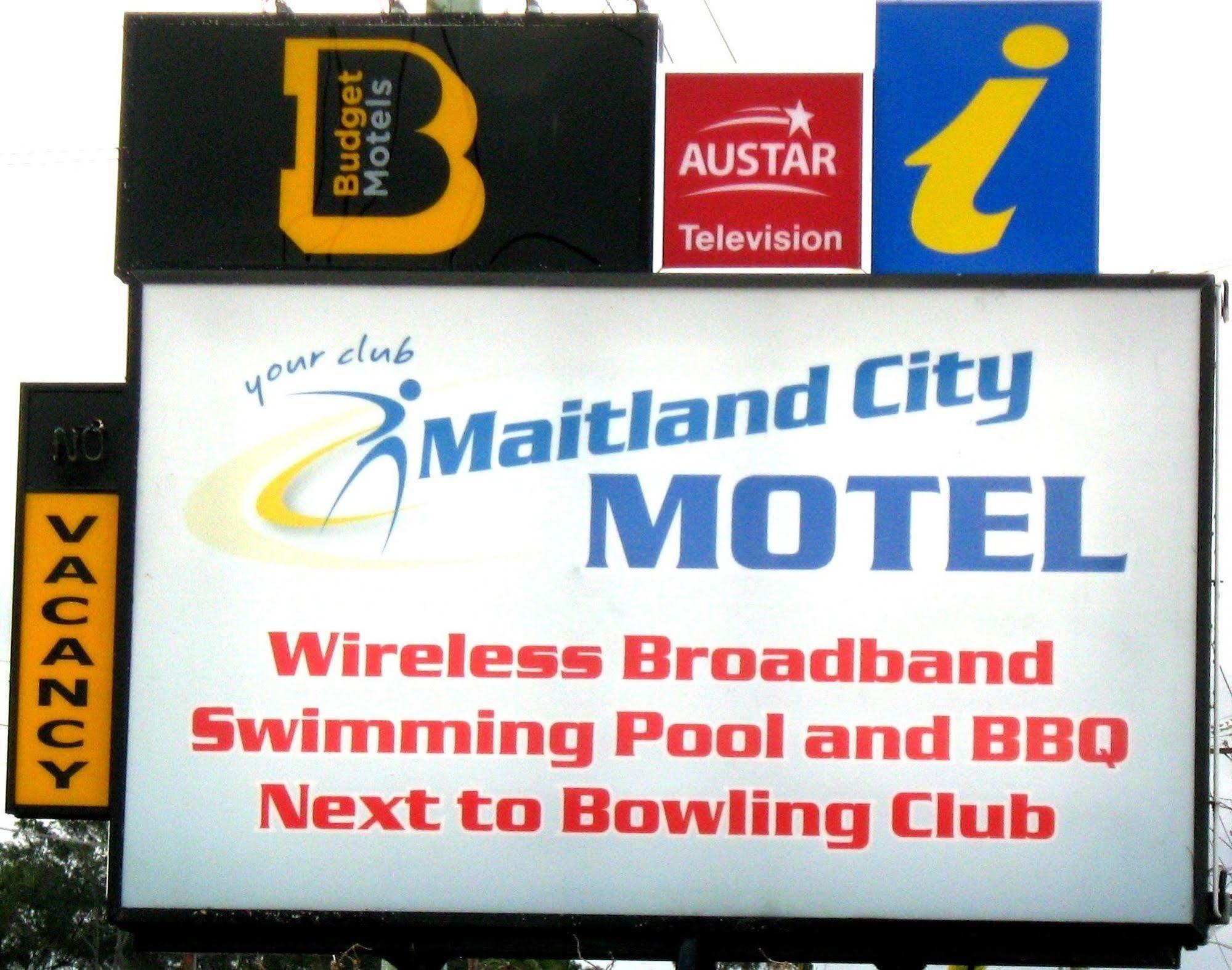 Maitland City Motel Ngoại thất bức ảnh