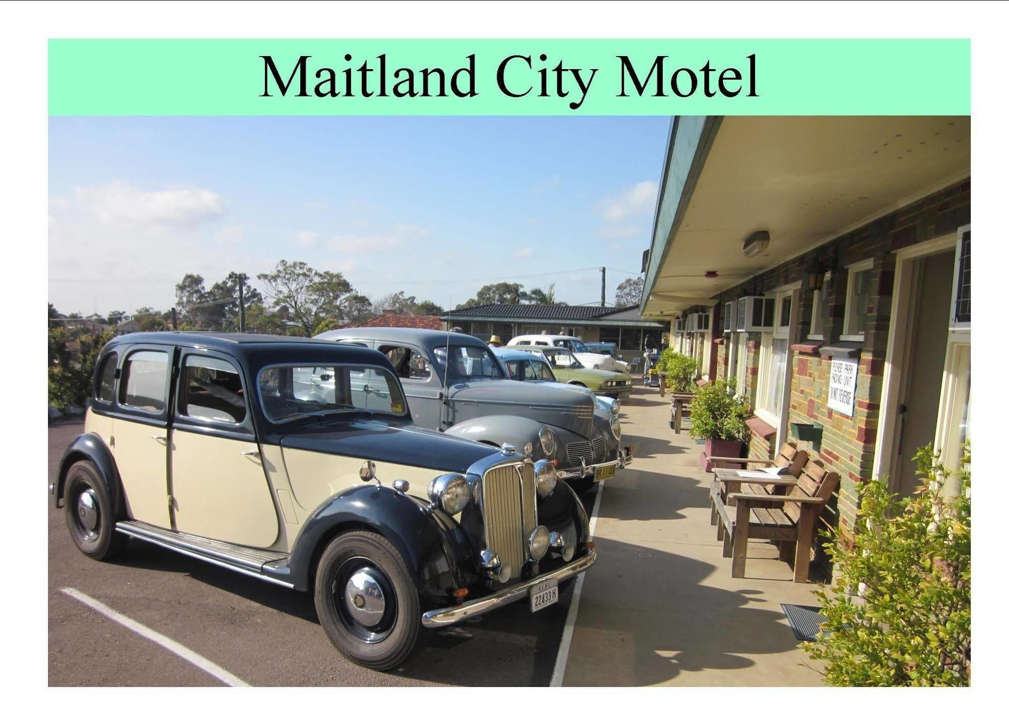 Maitland City Motel Ngoại thất bức ảnh